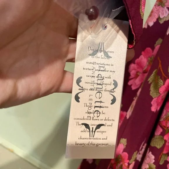 Nanette Lepore Printed Crepe Chiffon Dress NWT - Picture 3 of 5